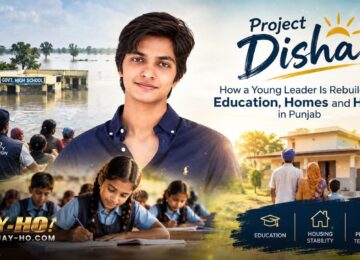 Project Disha: How a Young Leader Is Rebuilding Education, Homes, and Hope in Punjab