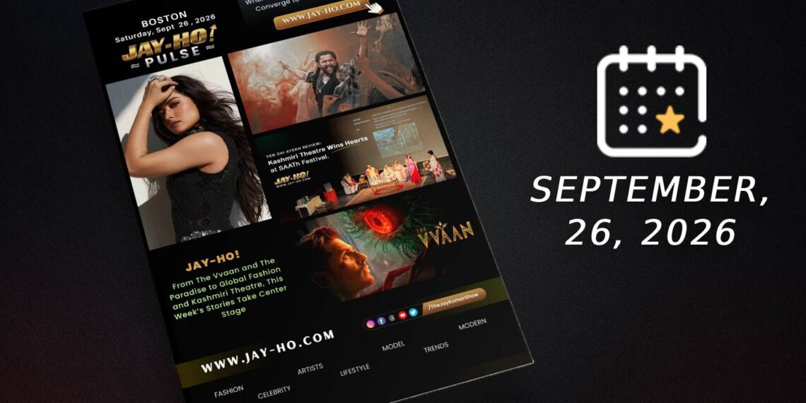 Jay-Ho! Pulse: Sept 26 , 2026