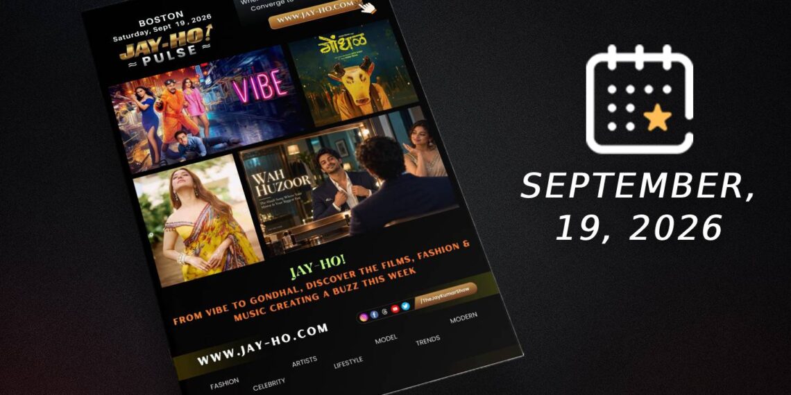 Jay-Ho! Pulse Sept 19