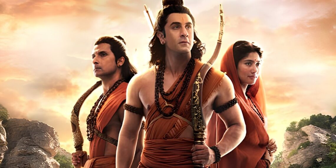 Ramayana Poster OUT: Ranbir Kapoor’s Lord Ram Look and Yash’s Fierce Ravana Avatar Leave Fans Stunned