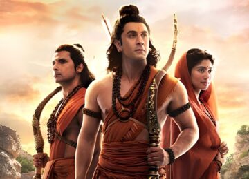 Ramayana Poster OUT: Ranbir Kapoor’s Lord Ram Look and Yash’s Fierce Ravana Avatar Leave Fans Stunned