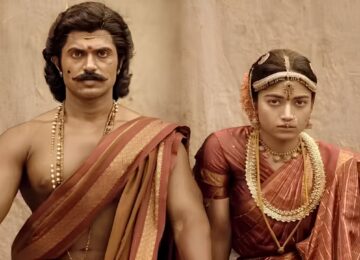 Ranabaali Teaser Out: Vijay Deverakonda Becomes A Fierce Warrior Against British Oppression As Rashmika Mandanna Joins His Fight