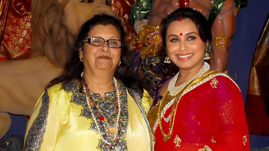 Rani Mukerji’s Mother Krishna Mukerji Dies at 75; Family Confirms Death and Requests Privacy