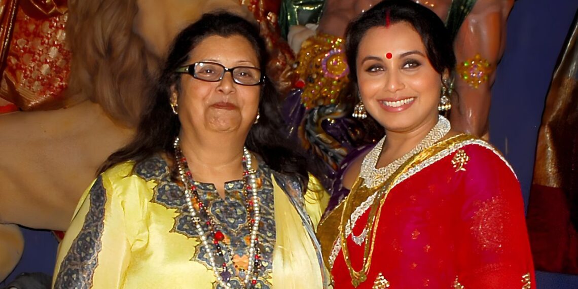 Rani Mukerji’s Mother Krishna Mukerji Dies at 75; Family Confirms Death and Requests Privacy