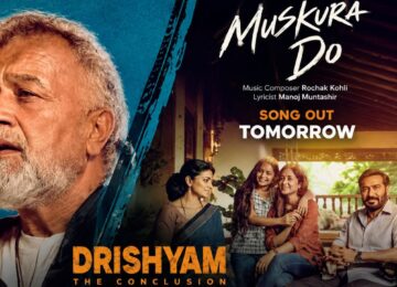 Drishyam The Conclusion: Lucky Ali Sings Muskura Do as Makers Unveil Soulful Song Teaser Ahead of October 2 Release