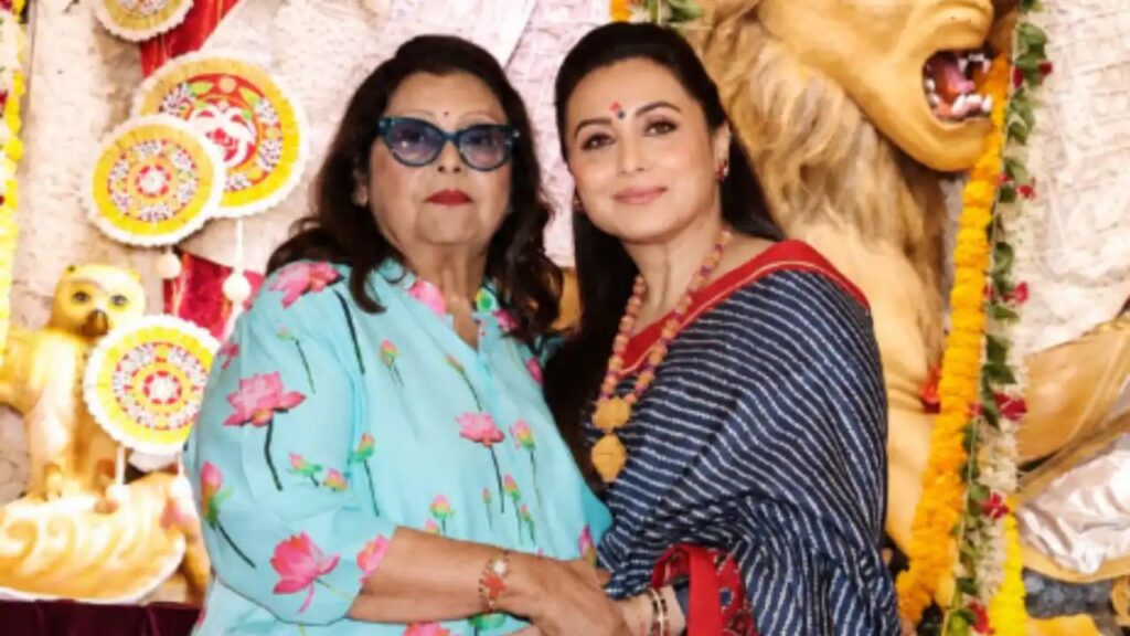Rani Mukerji's Mother Krishna Mukerji's Funeral: Alia Bhatt, Karan Johar & Others Arrive