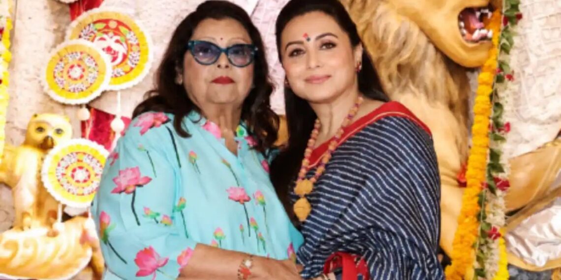 Rani Mukerji's Mother Krishna Mukerji's Funeral: Alia Bhatt, Karan Johar & Others Arrive