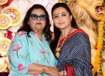 Rani Mukerji's Mother Krishna Mukerji's Funeral: Alia Bhatt, Karan Johar & Others Arrive