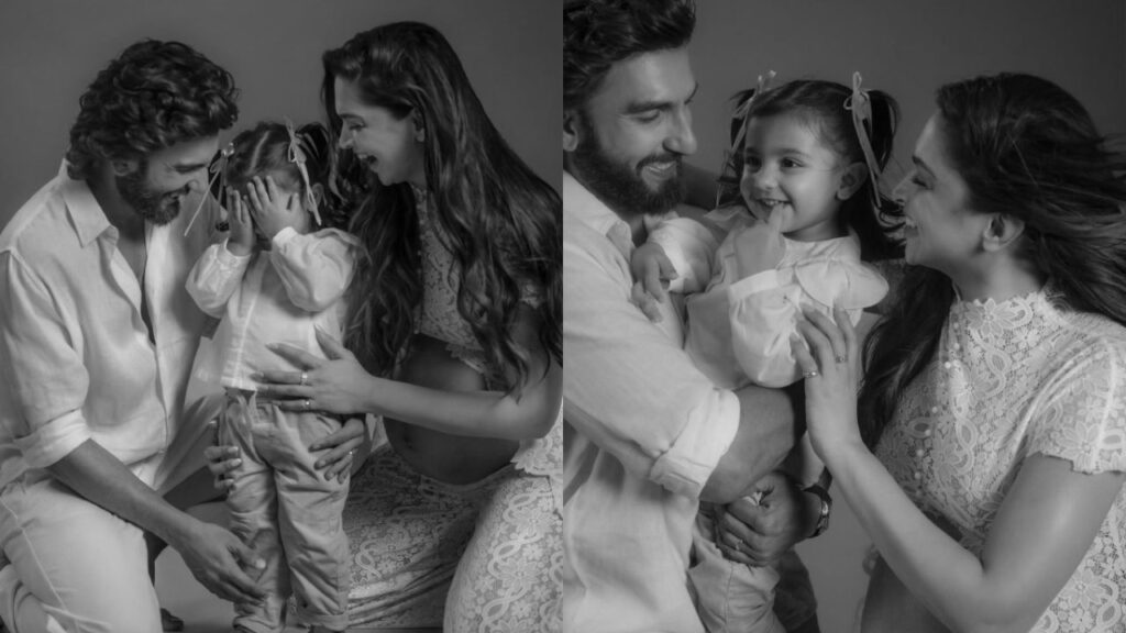 Ranveer Singh and Deepika Padukone Share Adorable Family Photos With Daughter Dua; Actress Flaunts Baby Bump