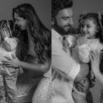 Ranveer Singh and Deepika Padukone Share Adorable Family Photos With Daughter Dua; Actress Flaunts Baby Bump