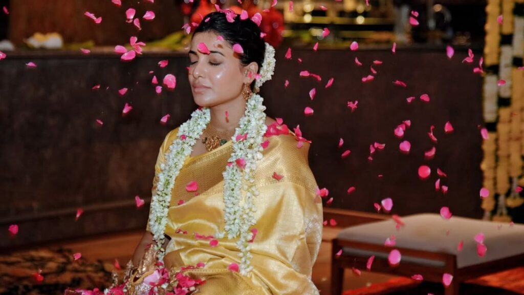 Samantha Ruth Prabhu Celebrates Seemantham With Raj Nidimoru Ahead Of First Baby’s Arrival: See Pics
