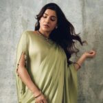 Samantha Ruth Prabhu Baby Bump Photos Go Viral: Actor Stuns in Mint Green Draped Dress