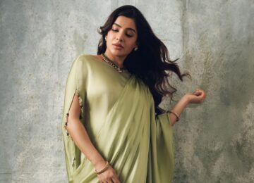 Samantha Ruth Prabhu Baby Bump Photos Go Viral: Actor Stuns in Mint Green Draped Dress
