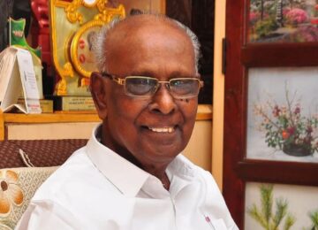 Solomon Pappaiah Dies At 90: Celebrated Tamil Scholar, Debate Icon And Sivaji: The Boss Actor Passes Away In Madurai