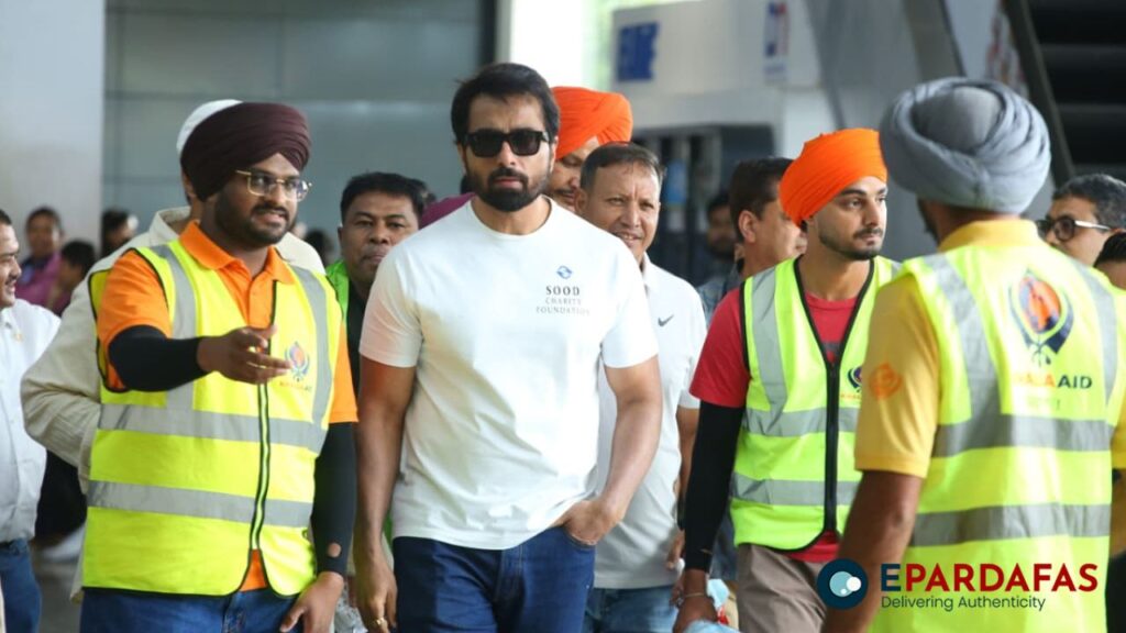 Sonu Sood Steps Up For Nepal Flood Victims, Arrives In Kathmandu With Relief Aid From India