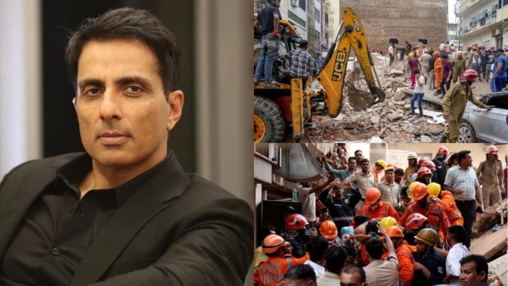 Sonu Sood Demands Safe Student Hostels After Delhi Building Collapse