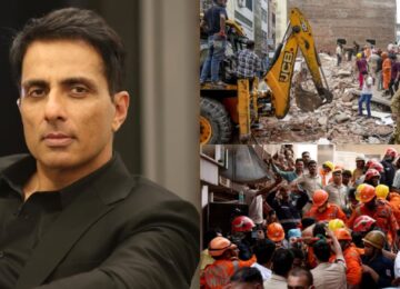 Sonu Sood Demands Safe Student Hostels After Delhi Building Collapse