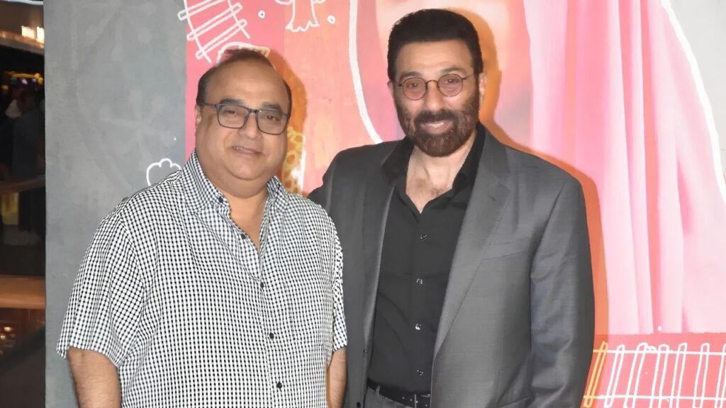Sunny Deol And Rajkumar Santoshi Reunite For ‘Ghatak Ghus Ke Maarega’; Same Kashi Character Returns In A New Action Story
