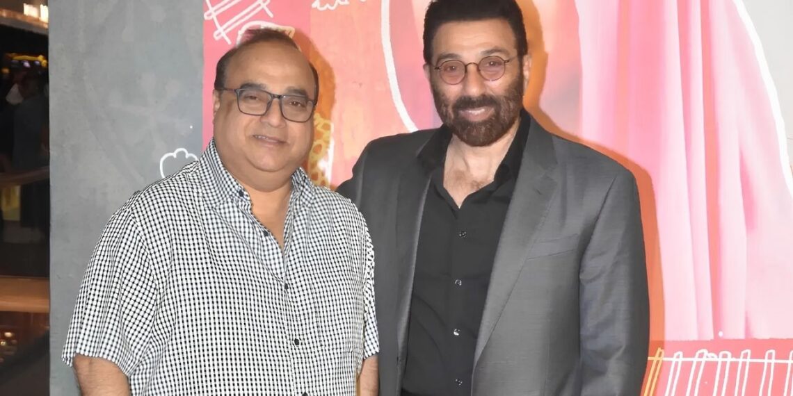 Sunny Deol And Rajkumar Santoshi Reunite For ‘Ghatak Ghus Ke Maarega’; Same Kashi Character Returns In A New Action Story