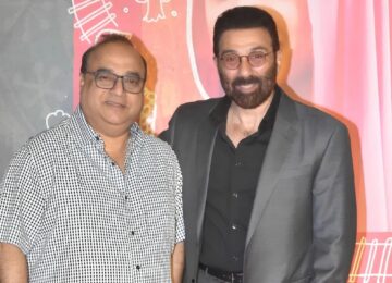 Sunny Deol And Rajkumar Santoshi Reunite For ‘Ghatak Ghus Ke Maarega’; Same Kashi Character Returns In A New Action Story