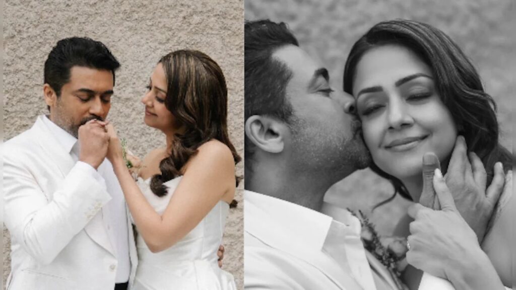 Suriya and Jyotika Renew Their Vows After 20 Years: ‘Celebrating Our Love and War’