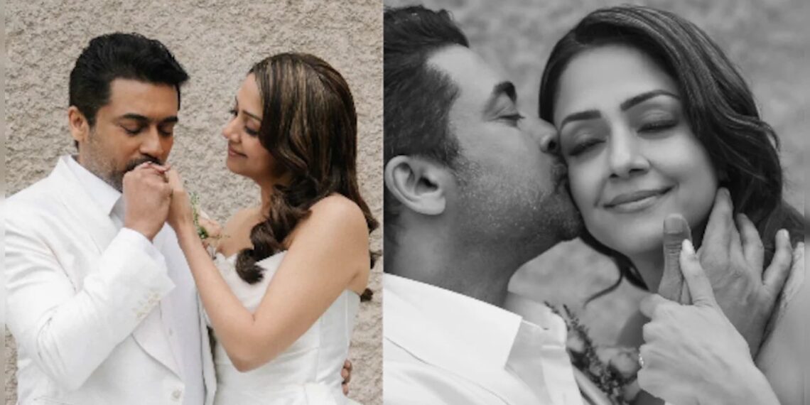 Suriya and Jyotika Renew Their Vows After 20 Years: ‘Celebrating Our Love and War’