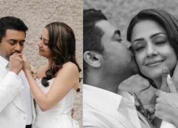 Suriya and Jyotika Renew Their Vows After 20 Years: ‘Celebrating Our Love and War’