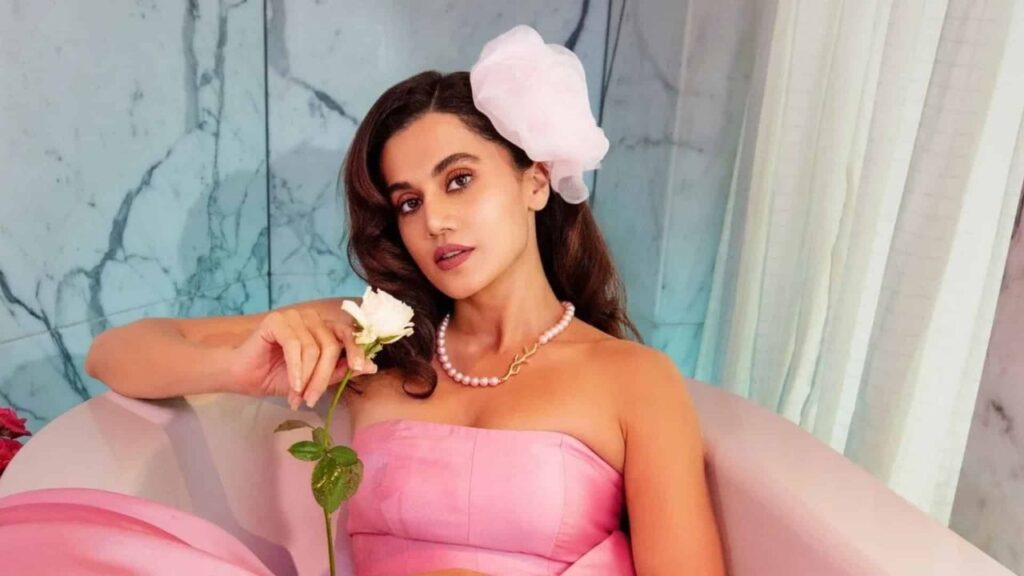 Taapsee Pannu’s Gandhari Tops Netflix Charts In 8 Countries, Actress Reacts To Global Success