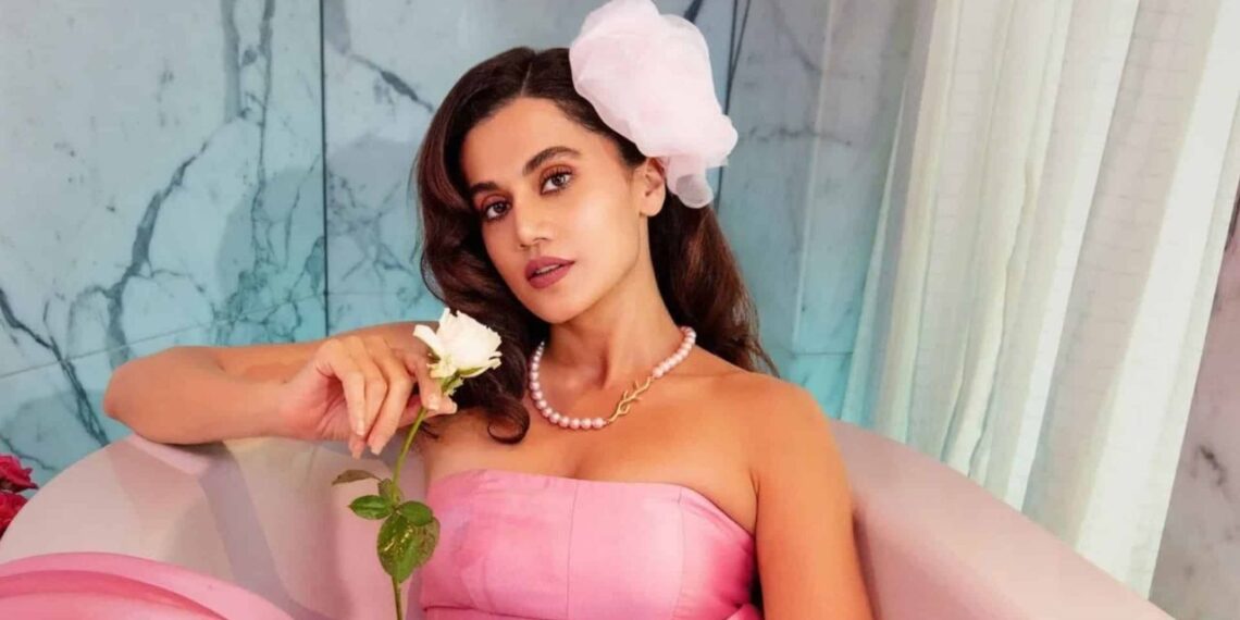 Taapsee Pannu’s Gandhari Tops Netflix Charts In 8 Countries, Actress Reacts To Global Success