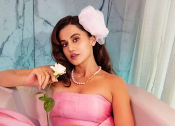 Taapsee Pannu’s Gandhari Tops Netflix Charts In 8 Countries, Actress Reacts To Global Success