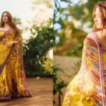 Tamannaah Bhatia’s Yellow Saree Look At The Vvaan Trailer Launch Is A Lesson In Modern Festive Dressing