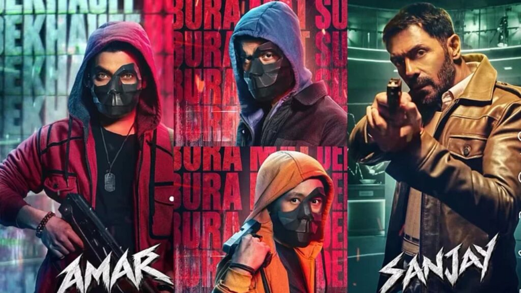 3 Monkeys First Look: Mustafa Burmawala Leads Abbas-Mustan’s Masked Thriller — Here’s What We Know