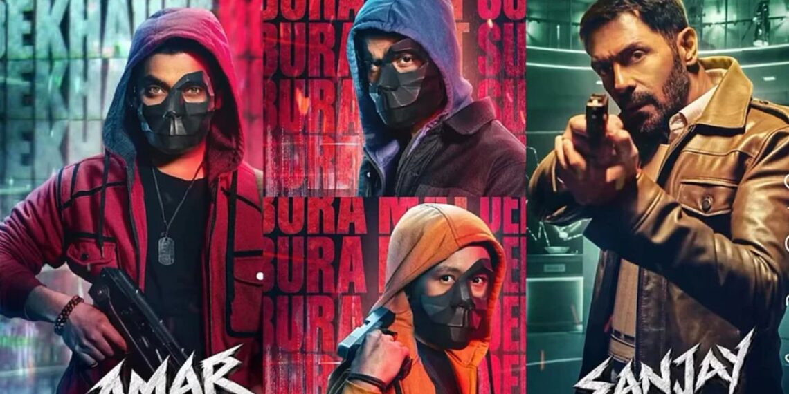 3 Monkeys First Look: Mustafa Burmawala Leads Abbas-Mustan’s Masked Thriller — Here’s What We Know