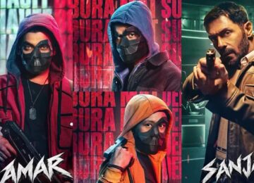3 Monkeys First Look: Mustafa Burmawala Leads Abbas-Mustan’s Masked Thriller — Here’s What We Know