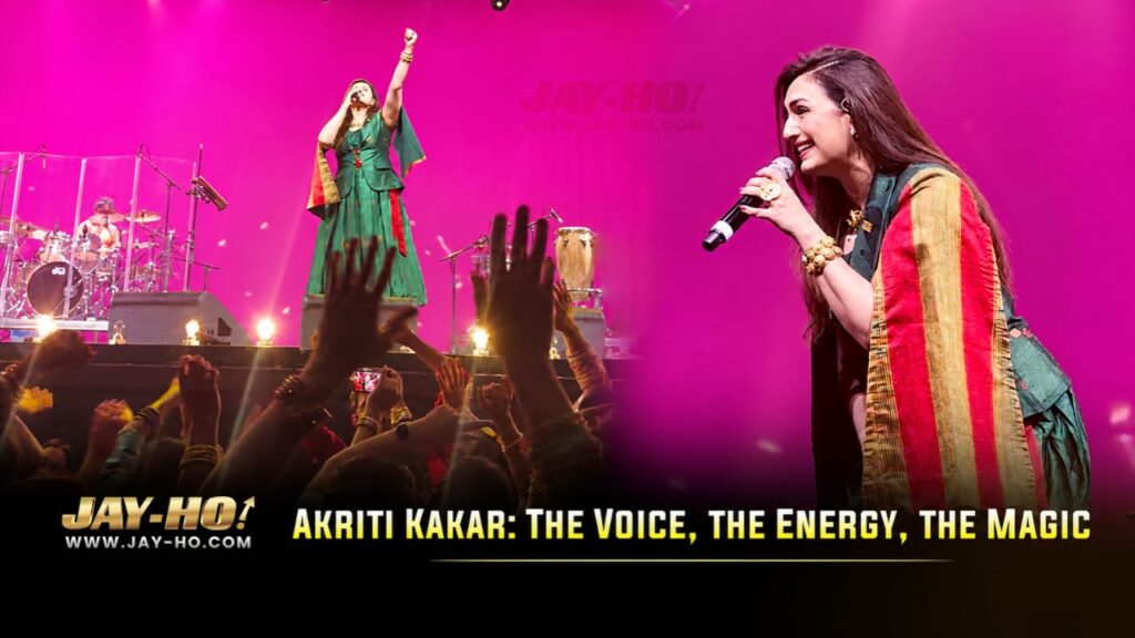 Akriti Kakar Electrifies Boston with Timeless Classics and Bollywood Dance Hits