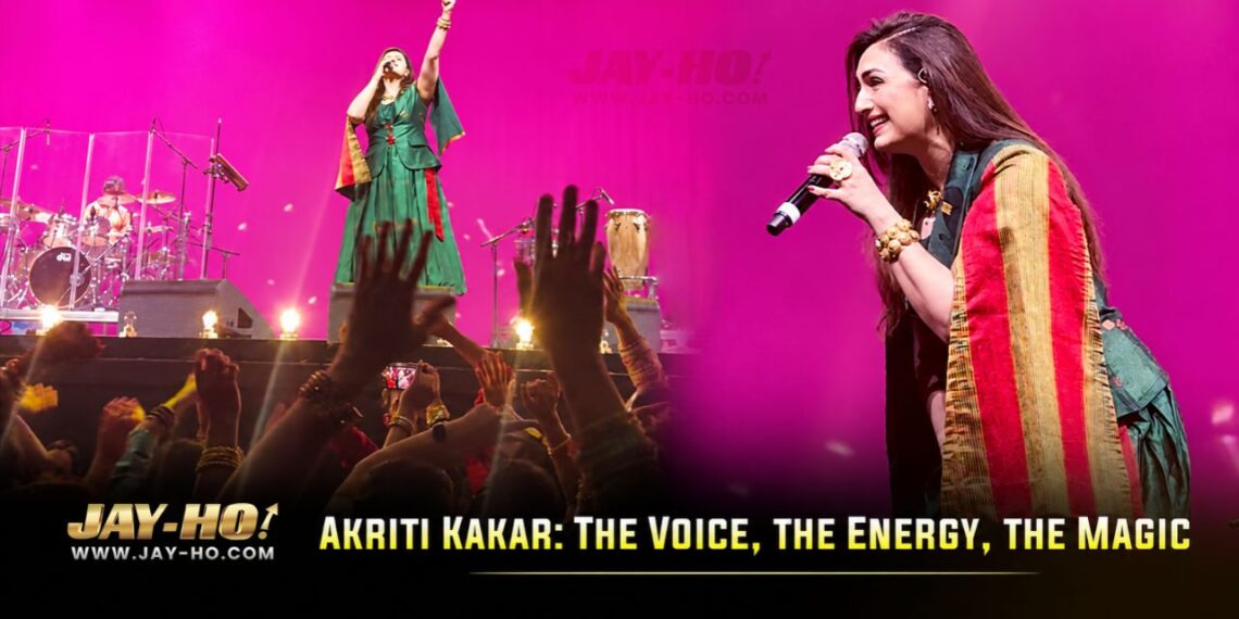 Akriti Kakar Electrifies Boston with Timeless Classics and Bollywood Dance Hits