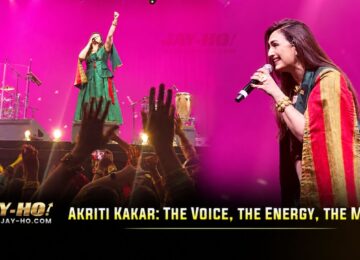 Akriti Kakar Electrifies Boston with Timeless Classics and Bollywood Dance Hits