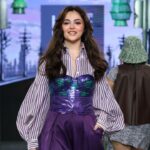 Aneet Padda at Lakmé Fashion Week 2026 Finale: Netizens Praise Her Improved Ramp Walk but Debate Purple Outfit