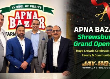 Apna Bazar Shrewsbury Opens to Huge Crowds, Celebrating Food, Family and Community