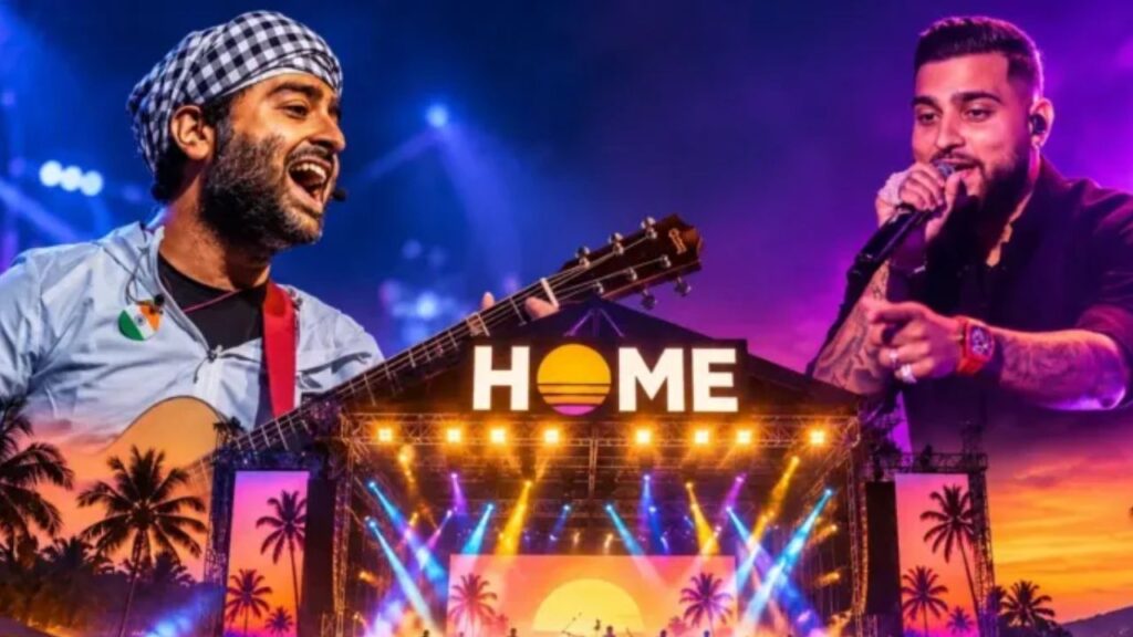Arijit Singh And Karan Aujla To Headline HOME Music Festival In Goa: Dates, Line-Up And Tickets