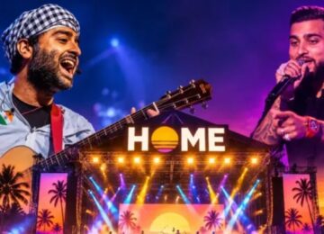Arijit Singh And Karan Aujla To Headline HOME Music Festival In Goa: Dates, Line-Up And Tickets