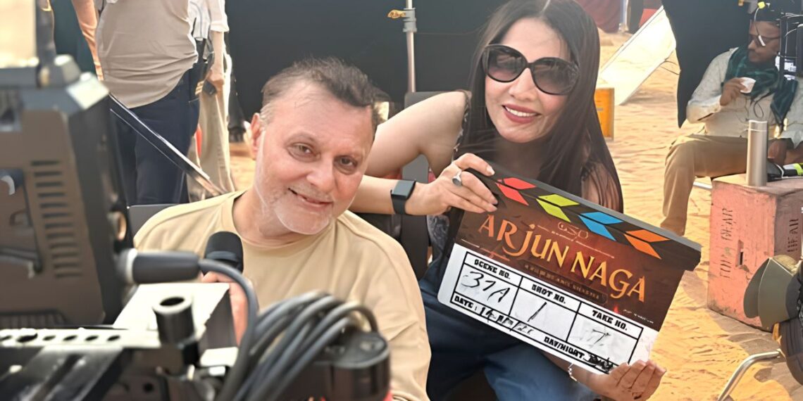 Arjun Naga to Be Made in Four Parts: Anil Sharma Confirms Utkarsh Sharma’s Dubai Oil-Rush Saga