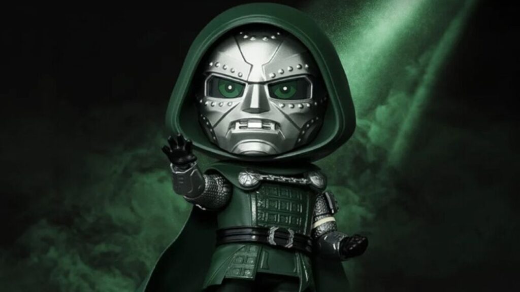 Avengers: Doomsday Doctor Doom Look Revealed in New Beast Kingdom Mini Figure