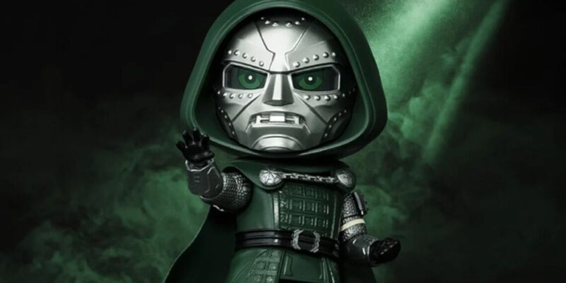 Avengers: Doomsday Doctor Doom Look Revealed in New Beast Kingdom Mini Figure