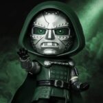 Avengers: Doomsday Doctor Doom Look Revealed in New Beast Kingdom Mini Figure