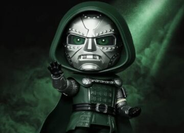 Avengers: Doomsday Doctor Doom Look Revealed in New Beast Kingdom Mini Figure