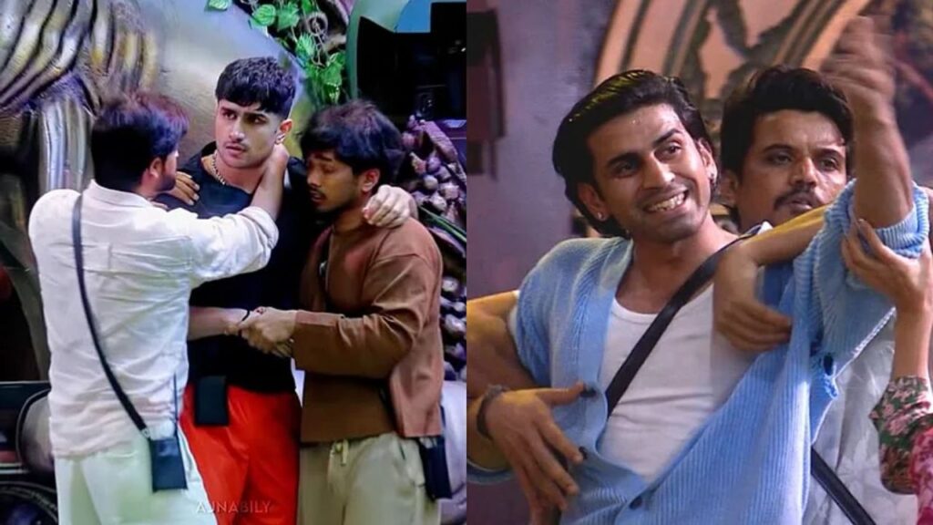 Bigg Boss 20 Fight Goes Out of Control: Nakul Dhull and Gullu Clash Physically as Eviction Calls Grow Louder