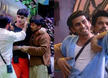 Bigg Boss 20 Fight Goes Out of Control: Nakul Dhull and Gullu Clash Physically as Eviction Calls Grow Louder