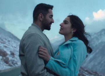 Chann Song Out Now: Arijit Singh Sings for Ayushmann Khurrana and Sara Ali Khan in Udta Teer