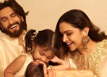 Deepika Padukone and Ranveer Singh Reveal Second Daughter’s Name as Devi Padukone Singh on Dussehra